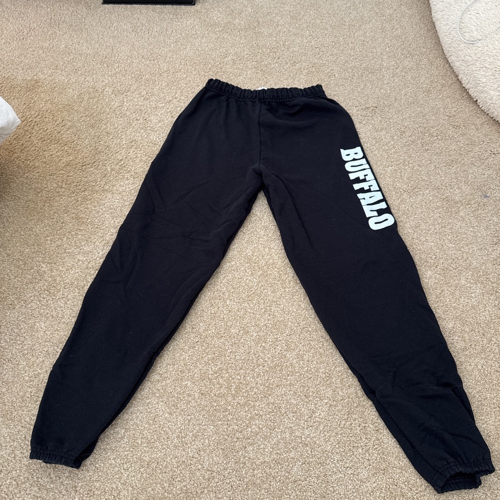 Black Buffalo Sweatpants